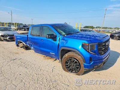 Czwarte zdjęcie samochodu z boku: 2023 GMC SIERRA K1500 ELEVATION VIN:3GTUUCED9PG332107 - miniatura