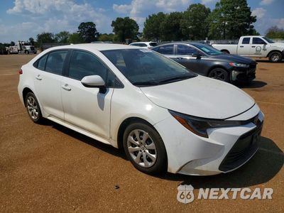 Czwarte zdjęcie samochodu z boku: 2025 TOYOTA COROLLA LE VIN:5YFB4MDE1SP277338 - miniatura