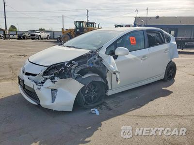 2015 TOYOTA PRIUS TWO JTDKN3DU6F1885607 - główne zdjęcie licytacji z USA - miniatura
