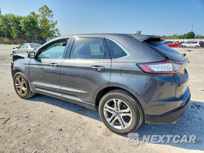 Drugie zdjęcie samochodu z przodu: 2017 FORD EDGE TITANIUM VIN:2FMPK4K99HBC39578 - miniatura