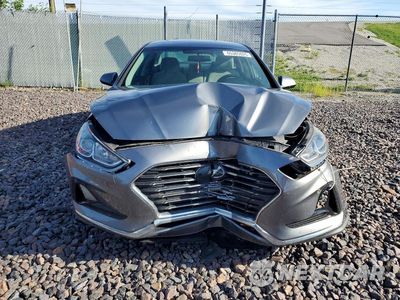 Piąte zdjęcie samochodu w środku: 2018 HYUNDAI SONATA SE VIN:5NPE24AF6JH710521 - miniatura