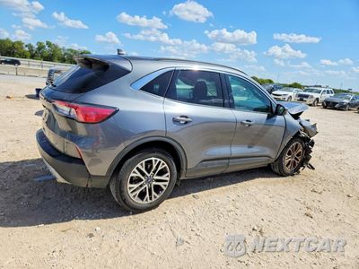 Trzecie zdjęcie samochodu z tyłu: 2022 FORD ESCAPE SEL VIN:1FMCU0H6XNUB13895 - miniatura