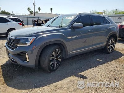 2024 VOLKSWAGEN ATLAS CROSS SPORT SEL PREMIUM R-LINE 1V2FE2CA1RC245959 - główne zdjęcie licytacji z USA - miniatura