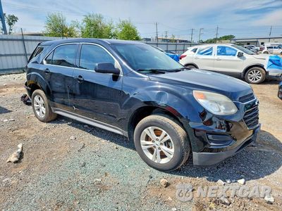 Czwarte zdjęcie samochodu z boku: 2016 CHEVROLET EQUINOX LS VIN:2GNALBEK7G1187244 - miniatura