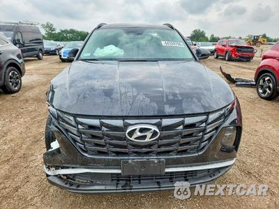Piąte zdjęcie samochodu w środku: 2022 HYUNDAI TUCSON SEL VIN:5NMJBCAE3NH092996 - miniatura