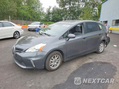 2012 TOYOTA PRIUS V THREE JTDZN3EUXC3156751 - główne zdjęcie licytacji z USA - miniatura