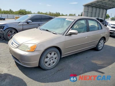 2002 HONDA CIVIC EX 2HGES26882H609510 - główne zdjęcie licytacji z USA - miniatura