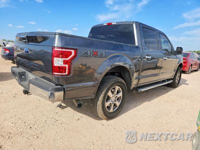 Trzecie zdjęcie samochodu z tyłu: 2020 FORD F150 SUPERCREW VIN:1FTEW1E58LFA25289 - miniatura