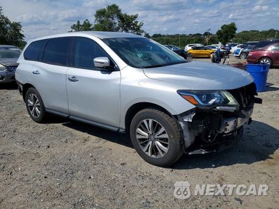 Czwarte zdjęcie samochodu z boku: 2019 NISSAN PATHFINDER SV VIN:5N1DR2MM6KC601488 - miniatura