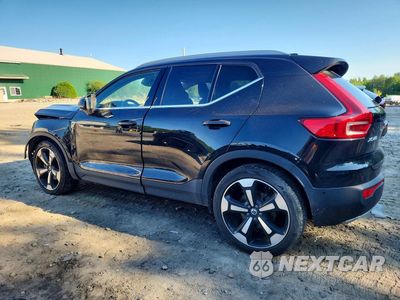 Drugie zdjęcie samochodu z przodu: 2019 VOLVO XC40 T5 INSCRIPTION VIN:YV4162UL8K2072796 - miniatura