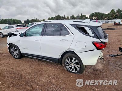 Drugie zdjęcie samochodu z przodu: 2022 CHEVROLET EQUINOX PREMIER VIN:2GNAXXEV1N6145101 - miniatura