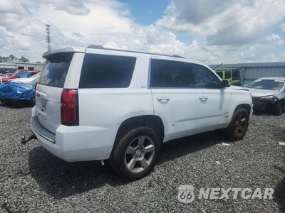 Trzecie zdjęcie samochodu z tyłu: 2016 CHEVROLET TAHOE K1500 LTZ VIN:1GNSKCKC1GR332635 - miniatura