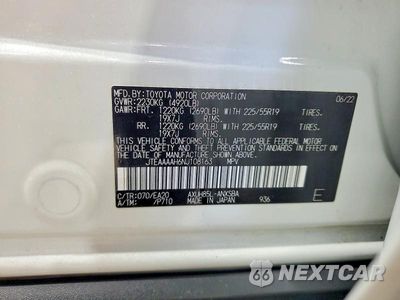 Zdjęcie 13 z 13 samochodu: 2022 TOYOTA VENZA LIMITED VIN:JTEAAAAH6NJ108163 - miniatura