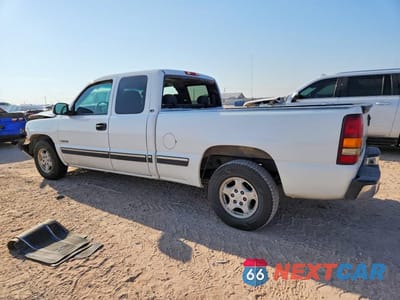 Drugie zdjęcie samochodu z przodu: 2001 CHEVROLET SILVERADO C1500 VIN:2GCEC19T211120338 - miniatura