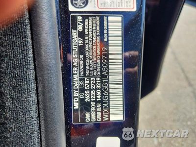 Zdjęcie 12 z 12 samochodu: 2020 MERCEDES-BENZ S 450 VIN:WDDUG6GB1LA509719 - miniatura