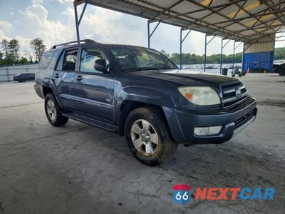 Czwarte zdjęcie samochodu z boku: 2004 TOYOTA 4RUNNER SR5 VIN:JTEZU14R840042511 - miniatura
