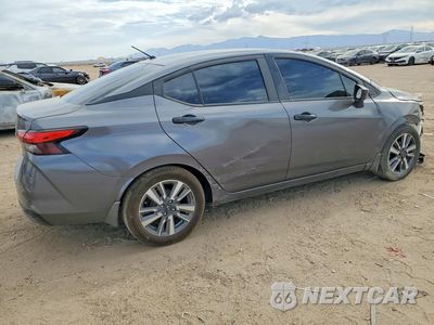 Trzecie zdjęcie samochodu z tyłu: 2024 NISSAN VERSA S VIN:3N1CN8DV8RL824270 - miniatura