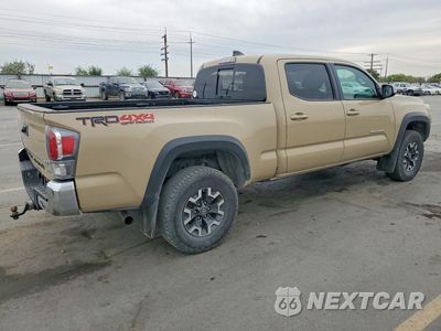 Trzecie zdjęcie samochodu z tyłu: 2020 TOYOTA TACOMA TRD OFF-ROAD VIN:3TMDZ5BN3LM088301 - miniatura