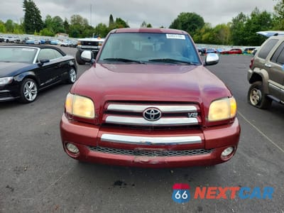 Piąte zdjęcie samochodu w środku: 2006 TOYOTA TUNDRA SR5 VIN:5TBBT44176S481115 - miniatura