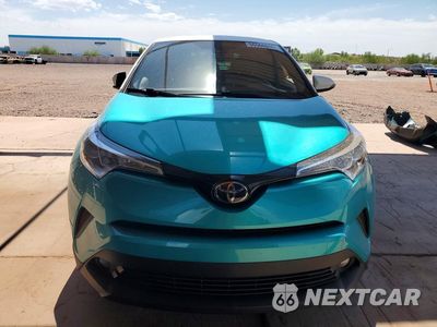 Piąte zdjęcie samochodu w środku: 2018 TOYOTA C-HR XLE PREMIUM VIN:JTNKHMBX1J1008912 - miniatura