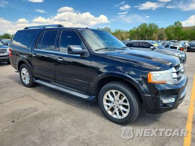 Czwarte zdjęcie samochodu z boku: 2017 FORD EXPEDITION EL LIMITED VIN:1FMJK2AT4HEA03867 - miniatura