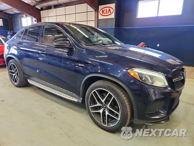 Czwarte zdjęcie samochodu z boku: 2019 MERCEDES-BENZ GLE COUPE 43 AMG VIN:4JGED6EB0KA134832 - miniatura