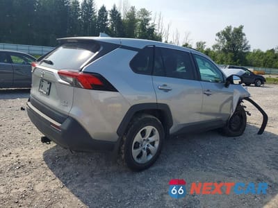 Trzecie zdjęcie samochodu z tyłu: 2022 TOYOTA RAV4 LE VIN:2T3F1RFV7NW300863 - miniatura