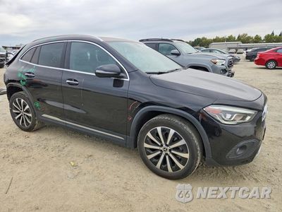Czwarte zdjęcie samochodu z boku: 2023 MERCEDES-BENZ GLA 250 VIN:W1N4N4GB6PJ523098 - miniatura