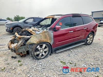 2011 CHEVROLET TRAVERSE LTZ 1GNKVLED4BJ223508 - główne zdjęcie licytacji z USA - miniatura