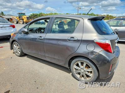 Drugie zdjęcie samochodu z przodu: 2012 TOYOTA YARIS 5-DOOR L VIN:JTDKTUD36CD535729 - miniatura
