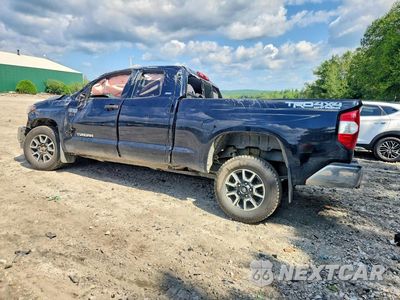 Drugie zdjęcie samochodu z przodu: 2021 TOYOTA TUNDRA SR5 VIN:5TFUY5F10MX980687 - miniatura