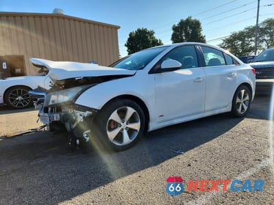 2011 CHEVROLET CRUZE LT 1G1PG5S92B7295091 - główne zdjęcie licytacji z USA - miniatura