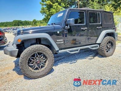 2018 JEEP WRANGLER UNLIMITED SPORT 1C4BJWDG2JL898942 - główne zdjęcie licytacji z USA - miniatura