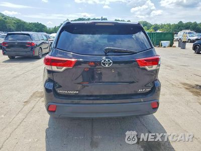 Zdjęcie 6 z 14 samochodu: 2017 TOYOTA HIGHLANDER XLE VIN:5TDJZRFHXHS440506 - miniatura