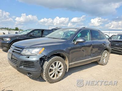 2014 VOLKSWAGEN TOUAREG V6 TDI WVGEP9BP3ED013157 - główne zdjęcie licytacji z USA - miniatura