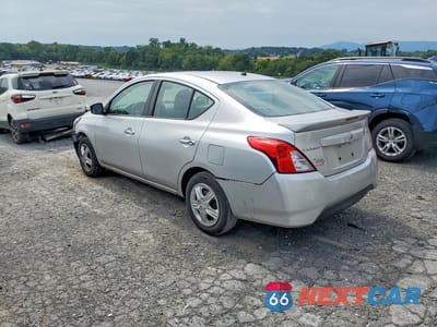 Drugie zdjęcie samochodu z przodu: 2017 NISSAN VERSA 1.6 SV VIN:3N1CN7AP9HK459988 - miniatura