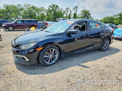 2019 HONDA CIVIC EX 19XFC1F30KE209788 - główne zdjęcie licytacji z USA - miniatura