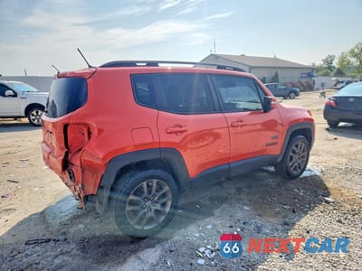 Trzecie zdjęcie samochodu z tyłu: 2016 JEEP RENEGADE LATITUDE VIN:ZACCJBBT8GPC64990 - miniatura