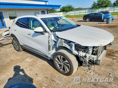 Czwarte zdjęcie samochodu z boku: 2022 BUICK ENVISION ESSENCE VIN:LRBFZPR48ND068298 - miniatura
