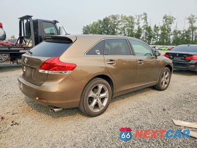 Trzecie zdjęcie samochodu z tyłu: 2009 TOYOTA VENZA AWD V6 VIN:4T3BK11A29U015527 - miniatura