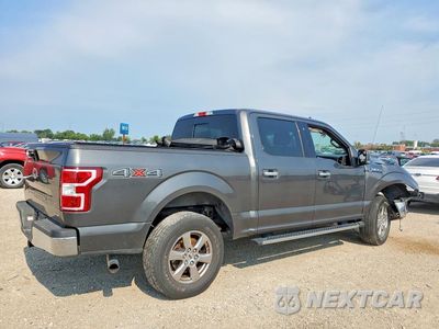 Trzecie zdjęcie samochodu z tyłu: 2020 FORD F150 SUPERCREW VIN:1FTEW1EP4LKD42513 - miniatura