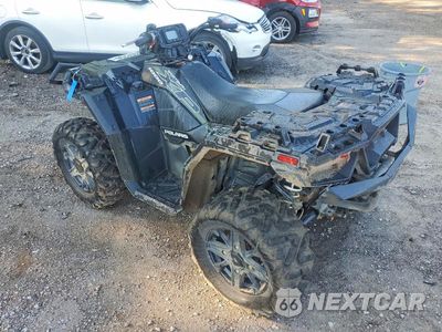 Trzecie zdjęcie samochodu z tyłu: 2022 POLARIS SPORTSMAN POLS XP 1000 ATV VIN:4XASXZ951NB198601 - miniatura