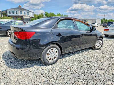 Trzecie zdjęcie samochodu z tyłu: 2012 KIA FORTE EX VIN:KNAFU4A24C5639217 - miniatura