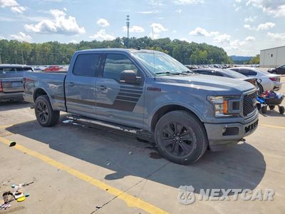 Czwarte zdjęcie samochodu z boku: 2019 FORD F150 SUPERCREW VIN:1FTFW1E47KFC43038 - miniatura
