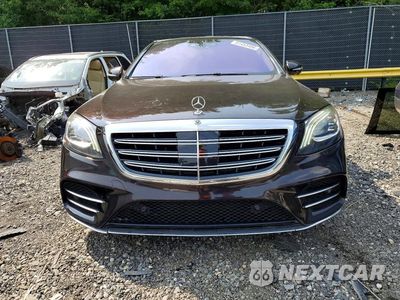 Piąte zdjęcie samochodu w środku: 2018 MERCEDES-BENZ S 560 4MATIC VIN:WDDUG8GB8JA347161 - miniatura