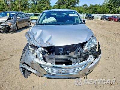 Piąte zdjęcie samochodu w środku: 2015 NISSAN SENTRA SV VIN:3N1AB7AP4FY305389 - miniatura