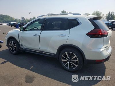 Drugie zdjęcie samochodu z przodu: 2019 NISSAN ROGUE SL VIN:5N1AT2MVXKC756803 - miniatura