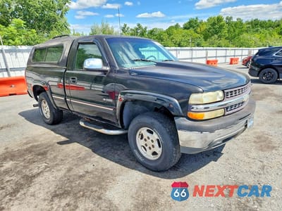 Czwarte zdjęcie samochodu z boku: 1999 CHEVROLET SILVERADO K1500 VIN:1GCEK14V1XZ109892 - miniatura