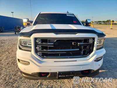 Piąte zdjęcie samochodu w środku: 2016 GMC SIERRA K1500 SLT VIN:3GTU2NEC5GG282895 - miniatura