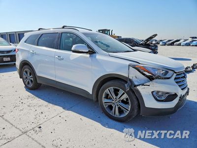 Czwarte zdjęcie samochodu z boku: 2016 HYUNDAI SANTA FE LIMITED VIN:KM8SNDHF3GU135711 - miniatura